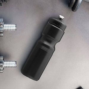 New🏷️28 OZ. Water💦Bottle With Push Cap New Pack Of 6